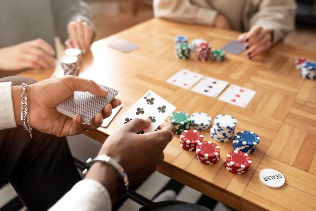 Live casino dealer and sports betting dashboard